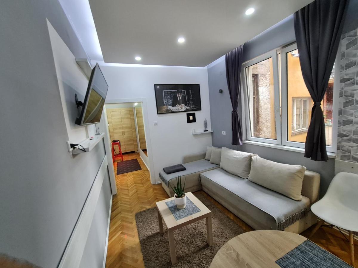 Nikola Tesla City Walk Apartment Nis Exterior photo